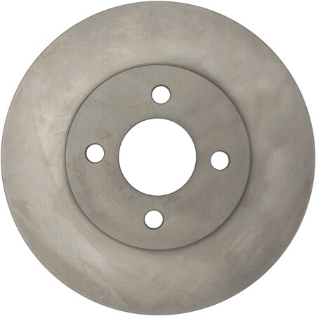 Centric Parts Standard Brake Rotor, 121.67006 121.67006